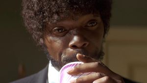 Pulp Fiction's poster