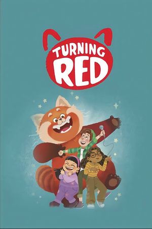 Turning Red's poster
