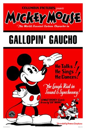 The Gallopin' Gaucho's poster