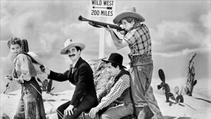 Go West's poster