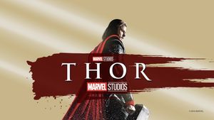 Thor's poster