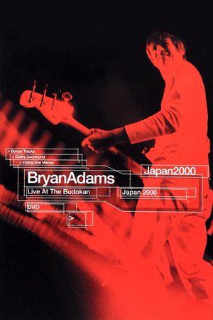 Bryan Adams: Live at the Budokan's poster