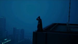 The Dark Knight's poster