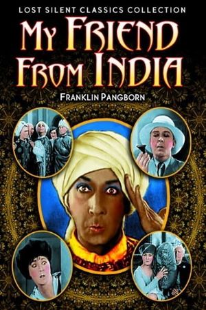My Friend from India's poster