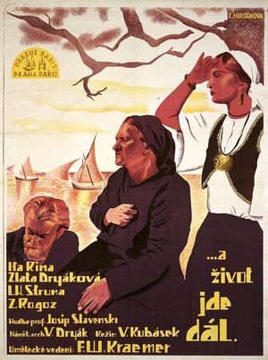 A zivot jde dál's poster