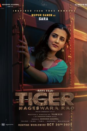 Tiger Nageswara Rao's poster