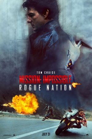 Mission: Impossible - Rogue Nation's poster