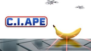 C.I.Ape's poster