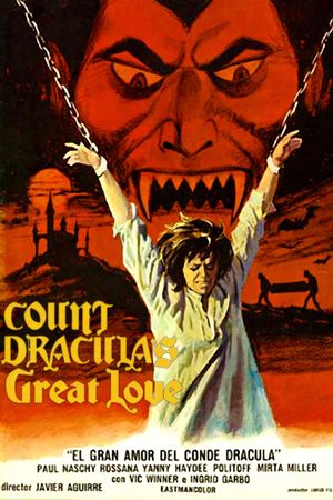 Count Dracula's Great Love's poster