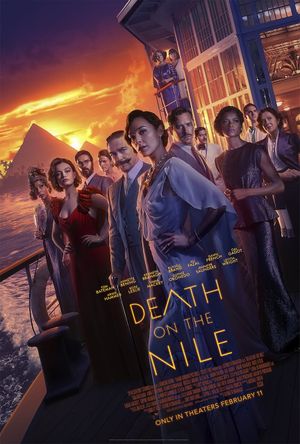 Death on the Nile's poster