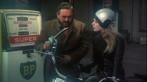 The Girl on a Motorcycle's poster