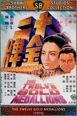 The Twelve Gold Medallions's poster