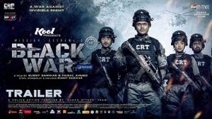 Black War: Mission Exteme 2's poster