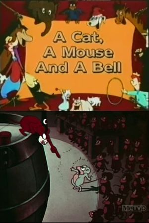 A Cat, a Mouse and a Bell's poster