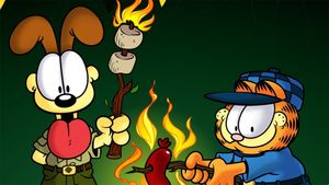 Garfield in the Rough's poster