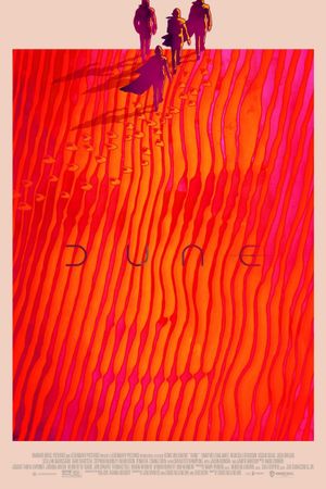 Dune: Part One's poster