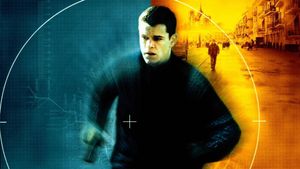 The Bourne Identity's poster