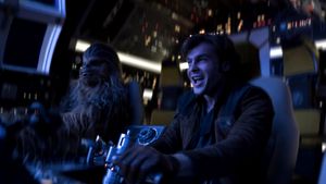 Solo: A Star Wars Story's poster