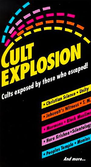 Cult Explosion's poster