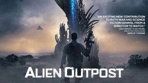 Alien Outpost's poster