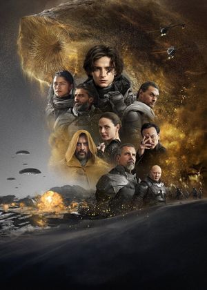 Dune: Part One's poster