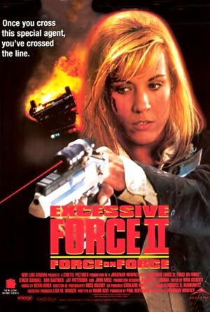 Excessive Force II: Force on Force's poster