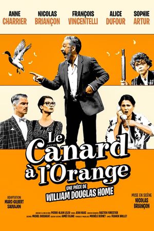 Le Canard à l'orange's poster