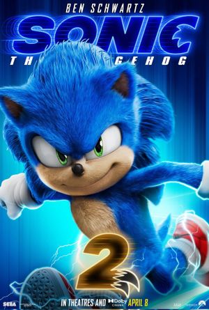 Sonic the Hedgehog 2's poster
