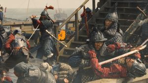The Admiral: Roaring Currents's poster
