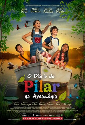 Pilar's Diary in the Amazon's poster image