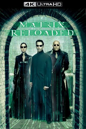 The Matrix Reloaded's poster