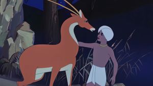The Golden Antelope's poster