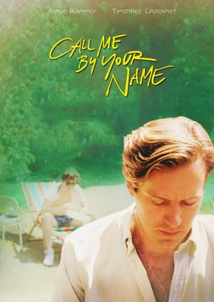 Call Me by Your Name's poster