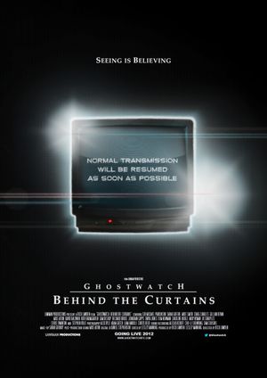 Ghostwatch: Behind the Curtains's poster