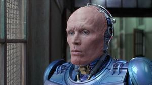RoboCop 2's poster
