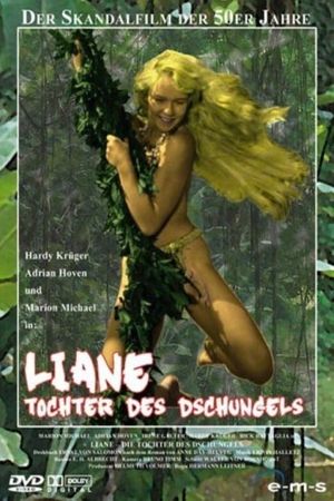Liane, die Tochter des Dschungels's poster