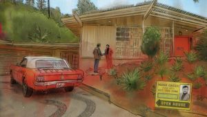 In the Valley of the Moon's poster