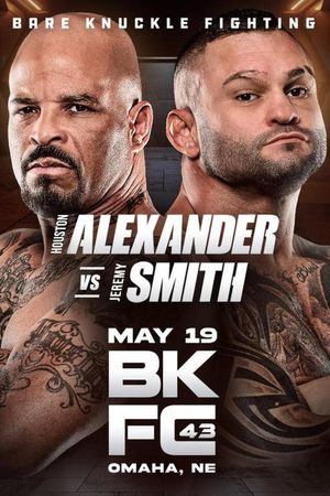 BKFC 43: Alexander vs Smith's poster