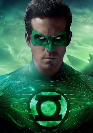 Green Lantern's poster