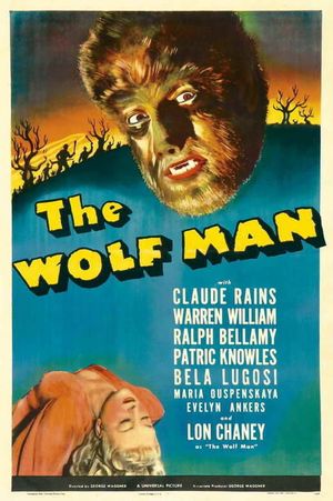 The Wolf Man's poster