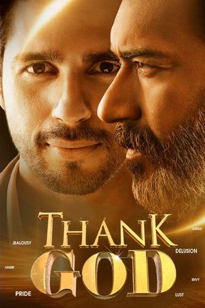 Thank God's poster
