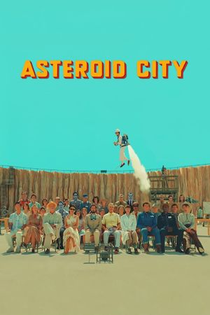 Asteroid City's poster