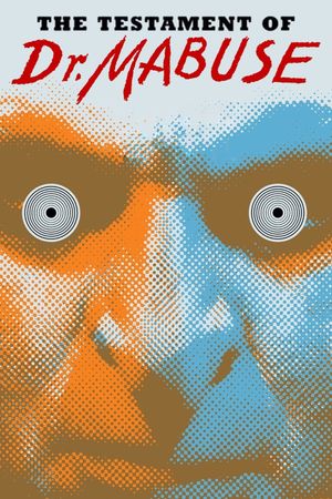 The Testament of Dr. Mabuse's poster