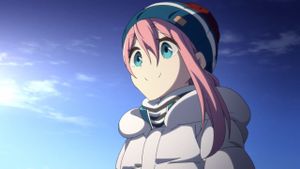 Laid-Back Camp Movie's poster