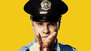 Observe and Report's poster