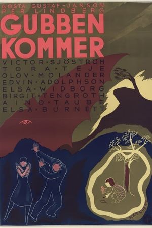 Gubben kommer's poster