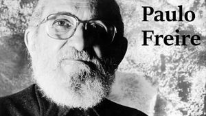 Paulo Freire Contemporâneo's poster