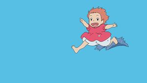 Ponyo's poster