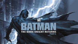 Batman: The Dark Knight Returns, Part 1's poster