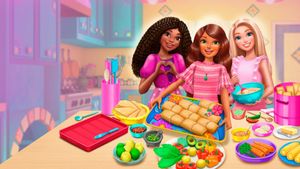 Barbie and Teresa: Recipe for Friendship's poster